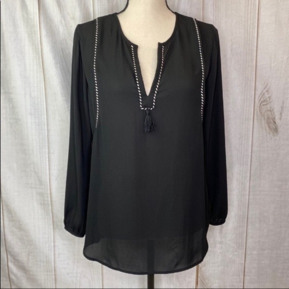 J. CREW Tassel Detail Tunic - Picture 3 of 11